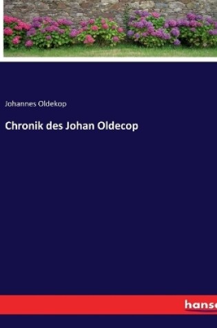 Cover of Chronik des Johan Oldecop