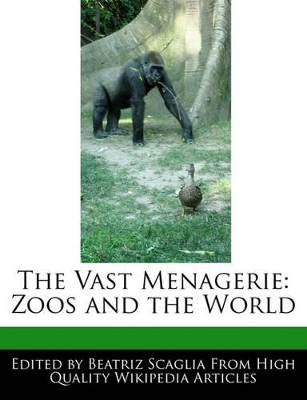 Book cover for The Vast Menagerie