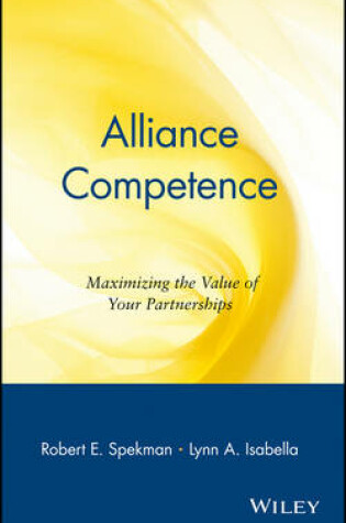 Cover of Alliance Competence