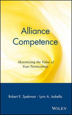 Book cover for Alliance Competence