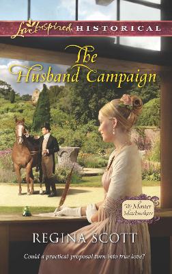 Book cover for The Husband Campaign