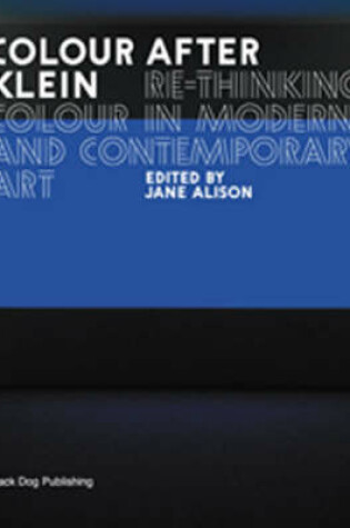 Cover of Colour After Klein