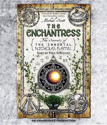 Book cover for The Enchantress