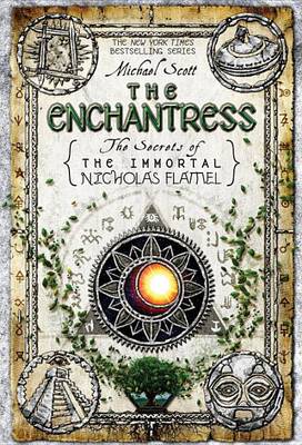 Book cover for The Enchantress