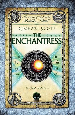 Cover of The Enchantress