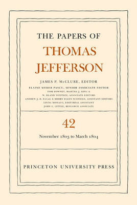 Cover of The Papers of Thomas Jefferson, Volume 42