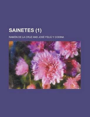 Book cover for Sainetes (1 )