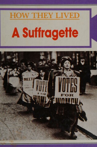 Cover of A Suffragette