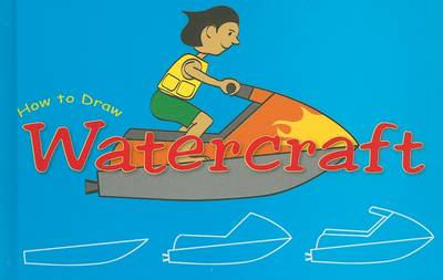 Book cover for How to Draw Watercraft