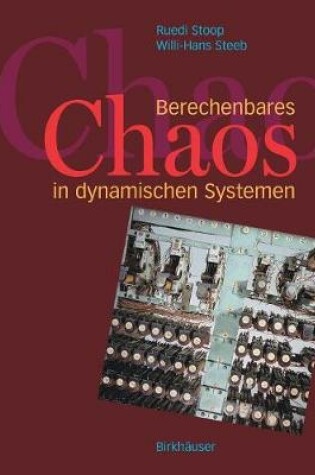 Cover of Berechenbares Chaos in dynamischen Systemen