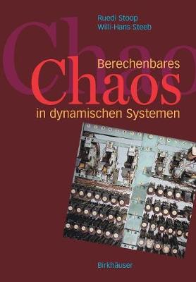 Book cover for Berechenbares Chaos in dynamischen Systemen