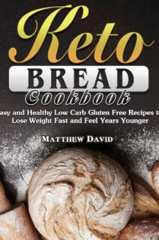 Cover of Keto Bread Cookbook