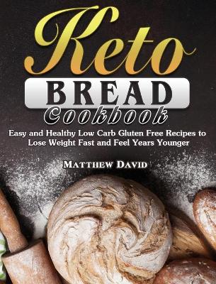 Book cover for Keto Bread Cookbook