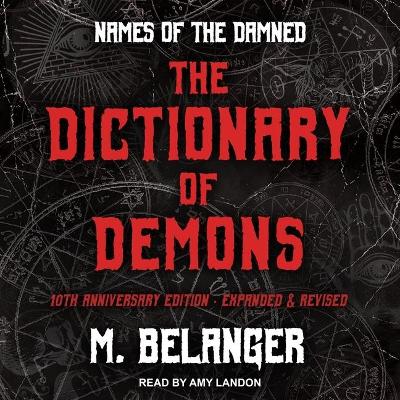 Book cover for The Dictionary of Demons