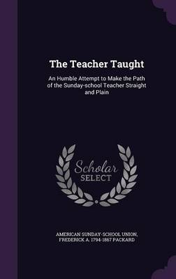 Book cover for The Teacher Taught