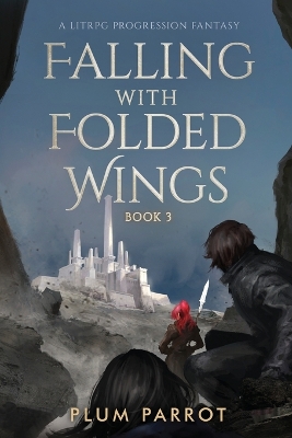 Book cover for Falling with Folded Wings 3