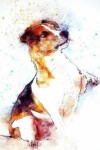 Book cover for Journal Notebook For Dog Lovers Jack Russell Terrier