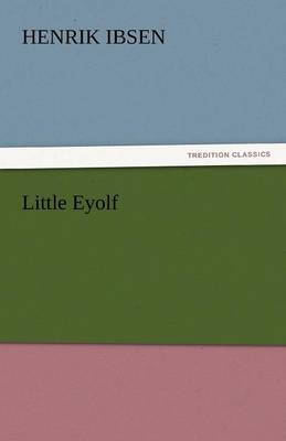 Book cover for Little Eyolf