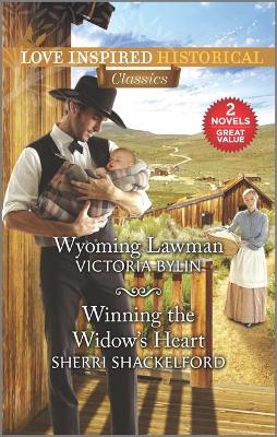 Book cover for Wyoming Lawman & Winning the Widow's Heart