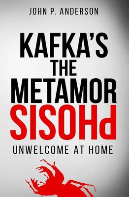Cover of Kafka's the Metamorphosis