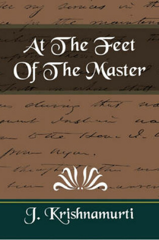 Cover of At the Feet of the Master (Revised Edition)