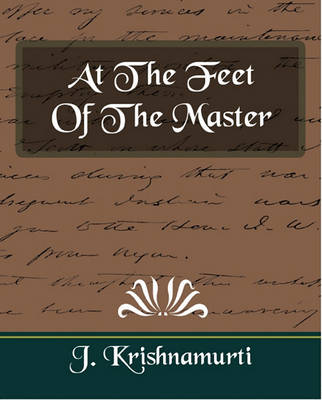 Book cover for At the Feet of the Master (Revised Edition)