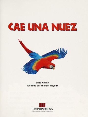 Book cover for Elefonetica Blue: Cae Una Nuez Small Book