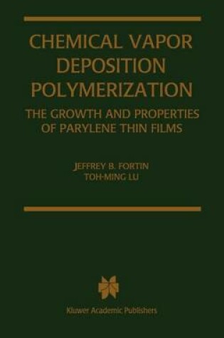 Cover of Chemical Vapor Deposition Polymerization