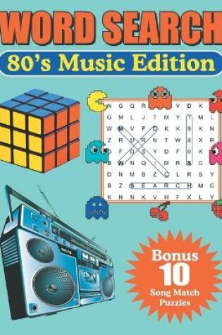 Cover of Word Search 80's Music Edition