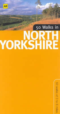 Book cover for 50 Walks in North Yorkshire