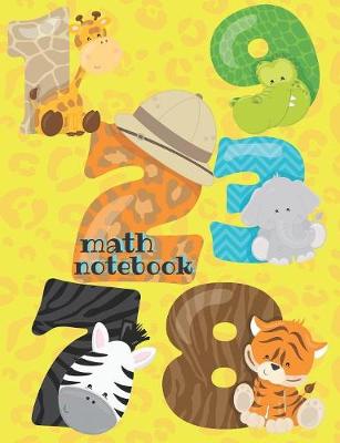 Book cover for Math Notebook