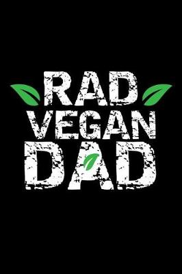 Book cover for Rad Vegan dad