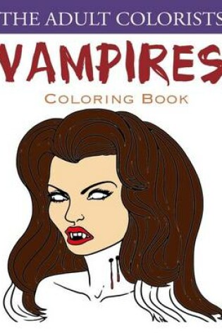 Cover of Vampires Coloring Book