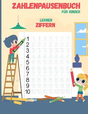 Book cover for Zahlen-Tracing-Buch F�r Kinder