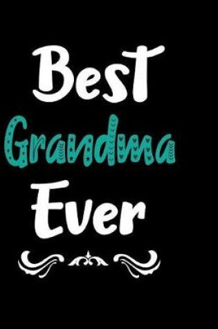 Cover of Best Grandma Ever