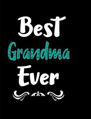 Book cover for Best Grandma Ever