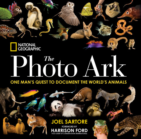 Book cover for The Photo Ark