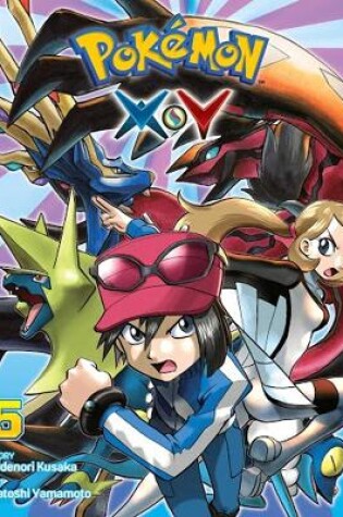 Cover of Pokémon X•Y, Vol. 5