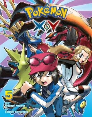 Book cover for Pokémon X•Y, Vol. 5