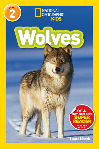 Book cover for Wolves (National Geographic Kids Readers, Level 2)