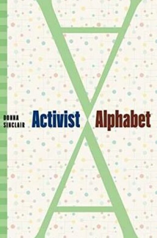 Cover of Activist Alphabet