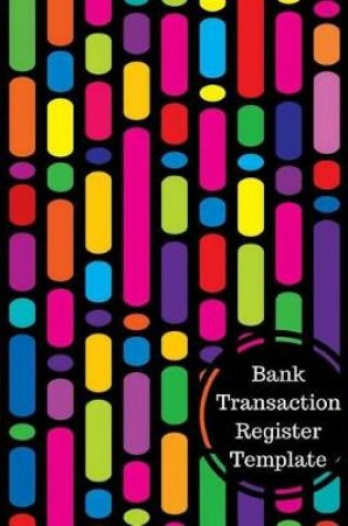Cover of Bank Transaction Register Template