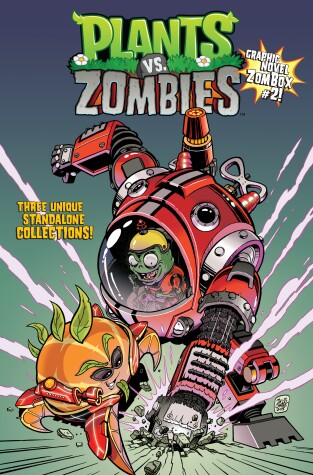 Book cover for Plants Vs. Zombies Boxed Set 2