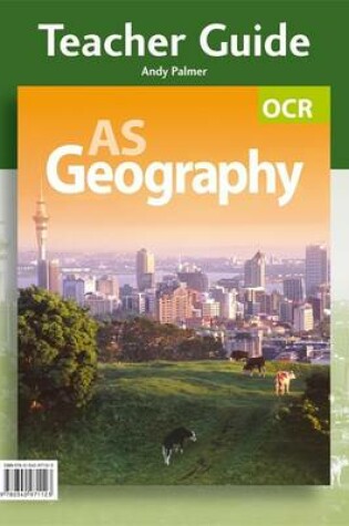 Cover of OCR AS Geography Teacher Guide (+ CD)