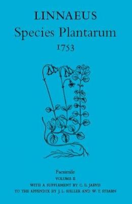 Book cover for Linnaeus' Species Plantarum 1753, the Ray Society's Facsimile, volume 2