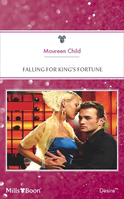 Book cover for Falling For King's Fortune