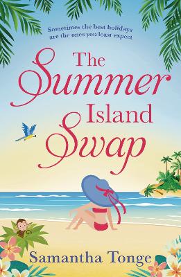 Book cover for The Summer Island Swap