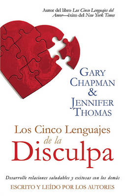 Book cover for Los Cinco Lenguajes de la Disculpa [the Five Languages of Apology]