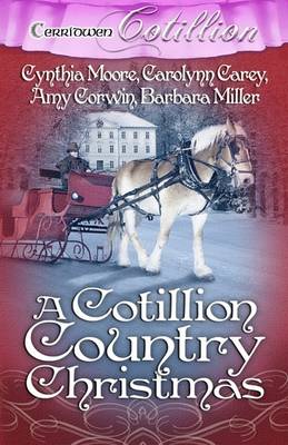 Book cover for A Cotillion Country Christmas