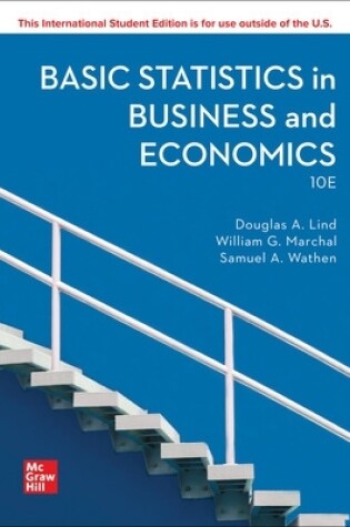 Cover of Basic Statistics in Business and Economics ISE